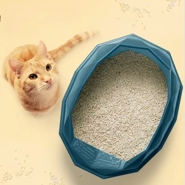 Kotak Pasir Kucing / Cat Litter Box - Image 2