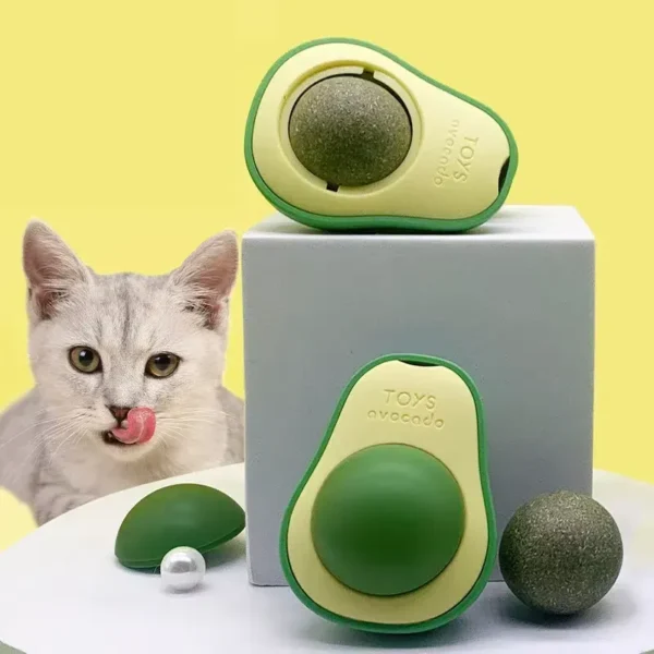 Catnip Ball Tempel Motif untuk Kucing - Image 3