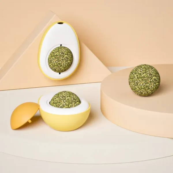 Catnip Ball Tempel Motif untuk Kucing - Image 2
