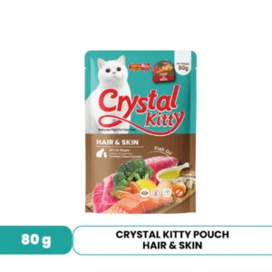 Crystal Kitty Pouch 80gr - Hair & Skin