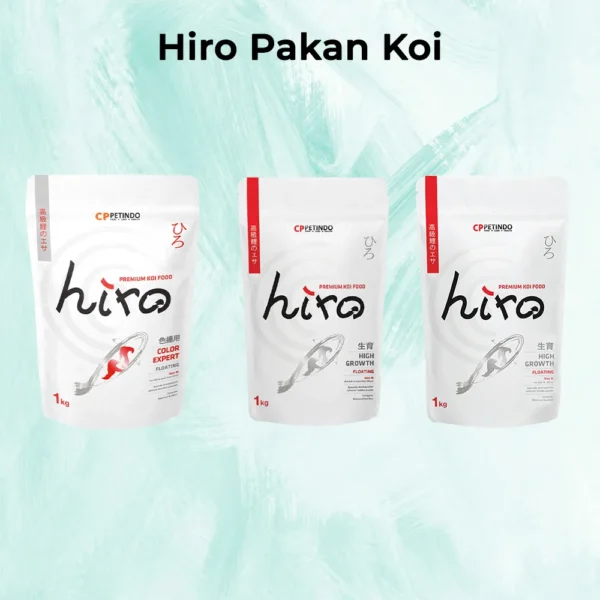 Hiro Colour & Growth Pakan Koi