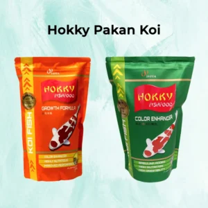 Hokky Makanan untuk Ikan Koi