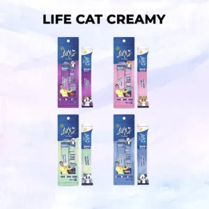 Life Creamy Snack untuk Kucing