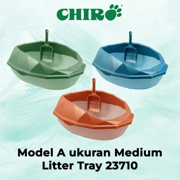 Kotak Pasir Kucing / Cat Litter Box - Image 3