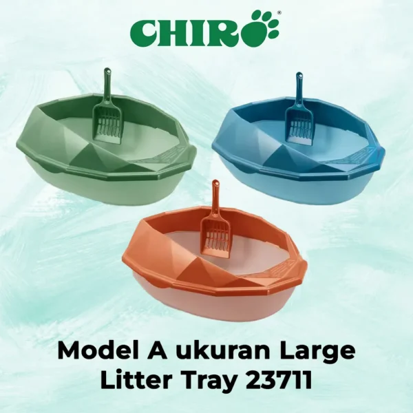 Kotak Pasir Kucing / Cat Litter Box - Image 4