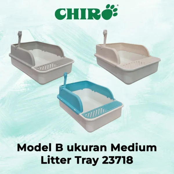 Kotak Pasir Kucing / Cat Litter Box - Image 5