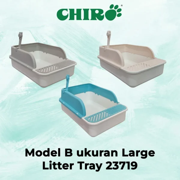 Kotak Pasir Kucing / Cat Litter Box - Image 6