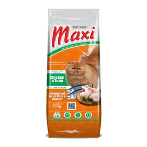 Maxi Cat (20kg) - Chicken & Tuna