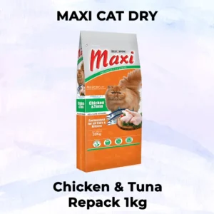 Maxi Cat Chicken Tuna Kemasan 1kg