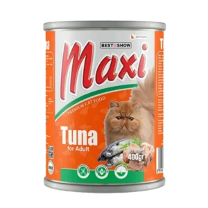 Maxi Cat Kaleng (400gr) - Adult Tuna