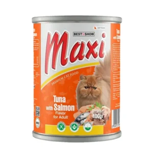 Maxi Cat Kaleng (400gr) - Adult Tuna Salmon