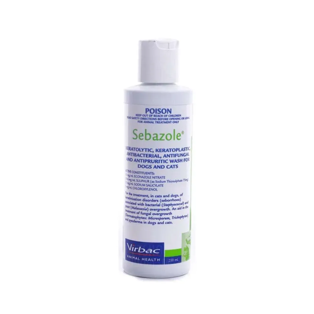 Shampoo Sebazole 250mL