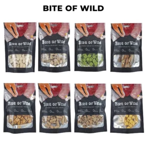 Bite of Wild Freeze Dried Cat Treats