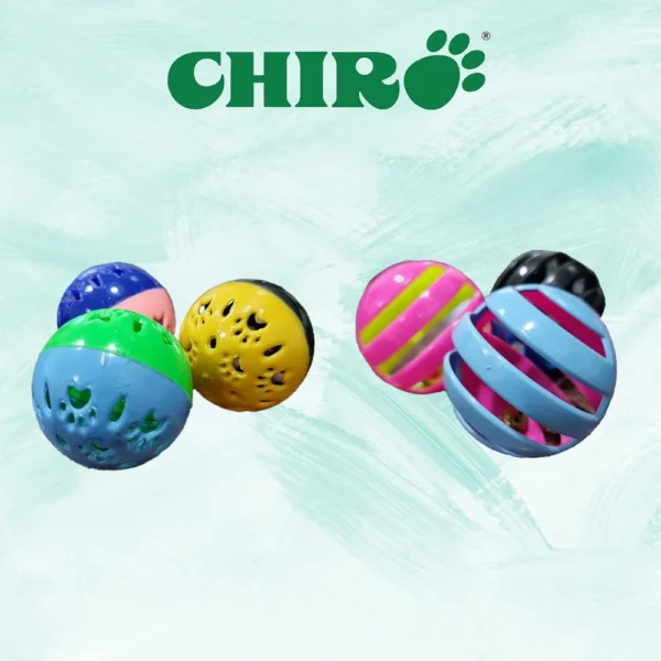 Bola Kerincing Chiro ukuran Kecil dan Besar