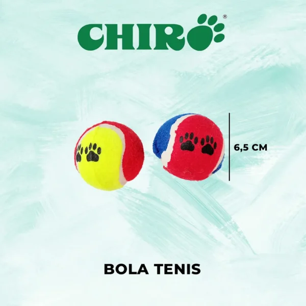 Bola Tenis untuk Mainan Hewan Peliharaan