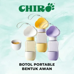 Botol Minum Portable dengan Bentuk Awan (23-014)