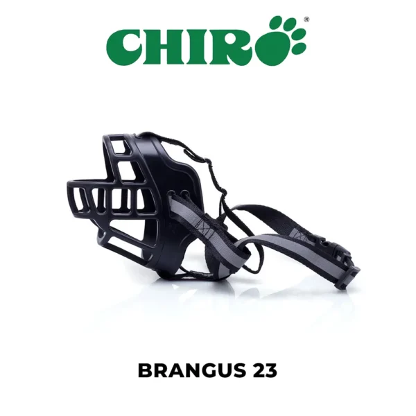 Brangus / Muzzle Anjing Warna Hitam
