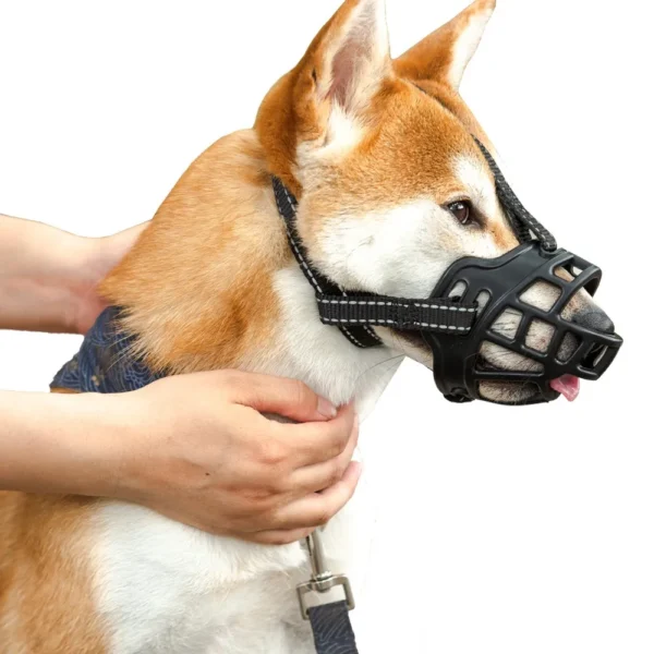 Brangus / Muzzle Anjing Warna Hitam - Image 2