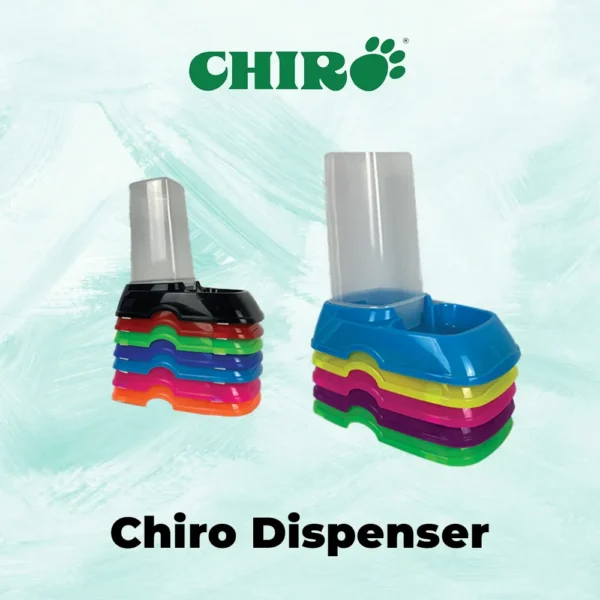 Chiro Dispenser Makanan & Air Hewan