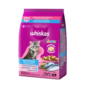 Whiskas Dry Junior (1.1kg) - Ocean Fish