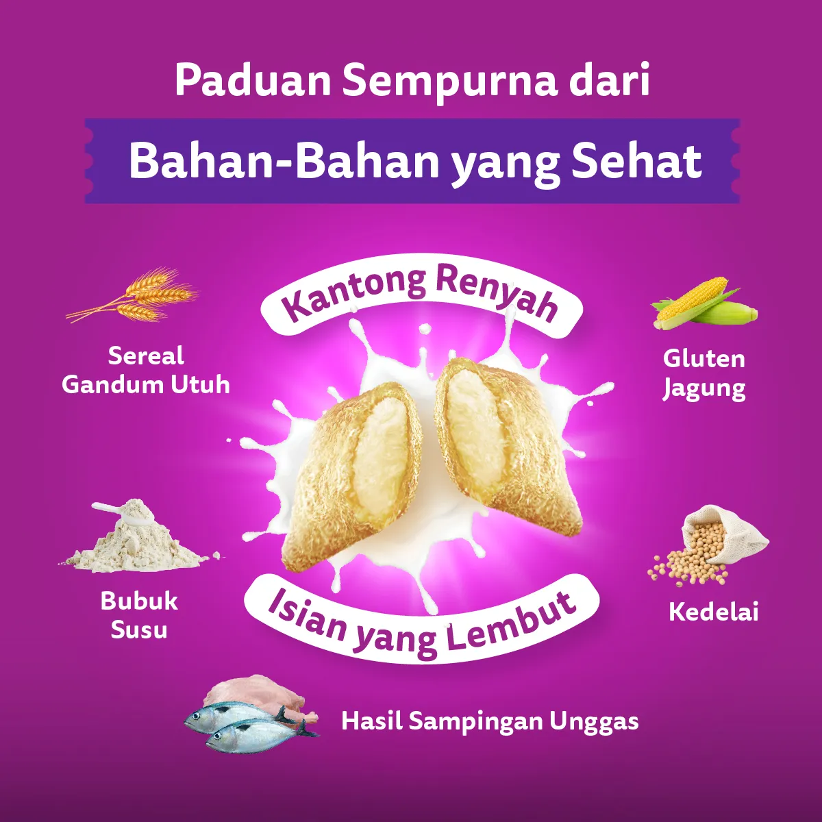 Whiskas Dry Junior (1.1kg) - Mackarel - Image 5