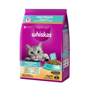 Whiskas Dry Adult (1.1kg) - Indoor Formula