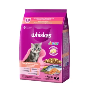 Whiskas Dry Junior (1.1kg) - Tuna & Salmon