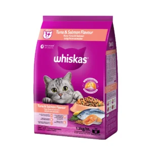 Whiskas Dry Adult (1.2kg) - Tuna & Salmon