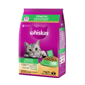 Whiskas Dry Adult (1.1kg) - Urinary Care