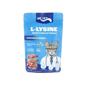 Mr Vet Wet Food Pouch - Lysine