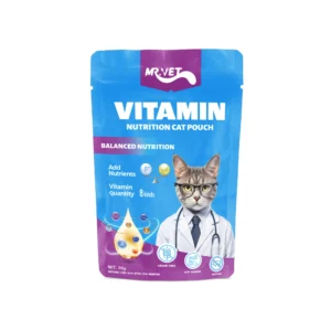 Mr Vet Wet Food Pouch - Vitamin