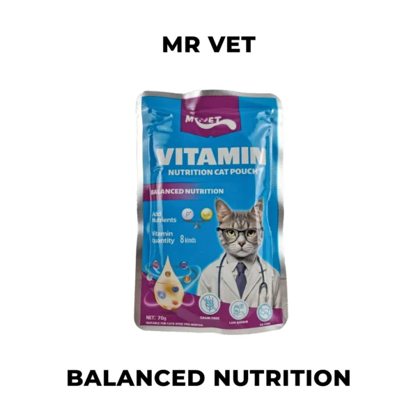 Mr Vet Wet Food dengan Multivitamin - Image 3