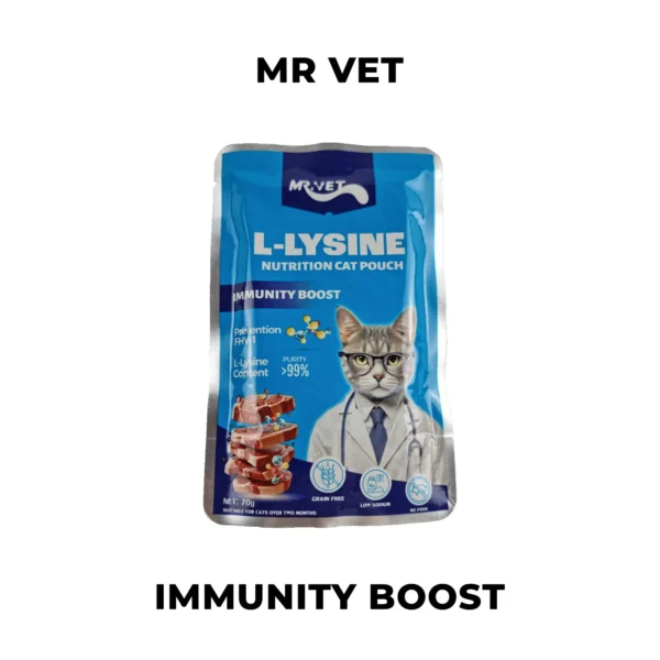 Mr Vet Wet Food dengan Multivitamin - Image 4