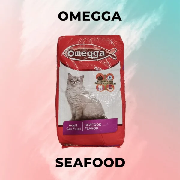 Omegga Makanan Kucing kemasan Sak 20kg - Image 3