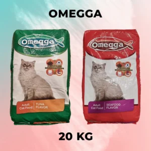 Omegga Makanan Kucing kemasan Sak 20kg
