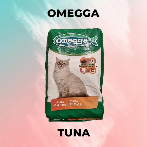Omegga Makanan Kucing kemasan Sak 20kg - Image 2