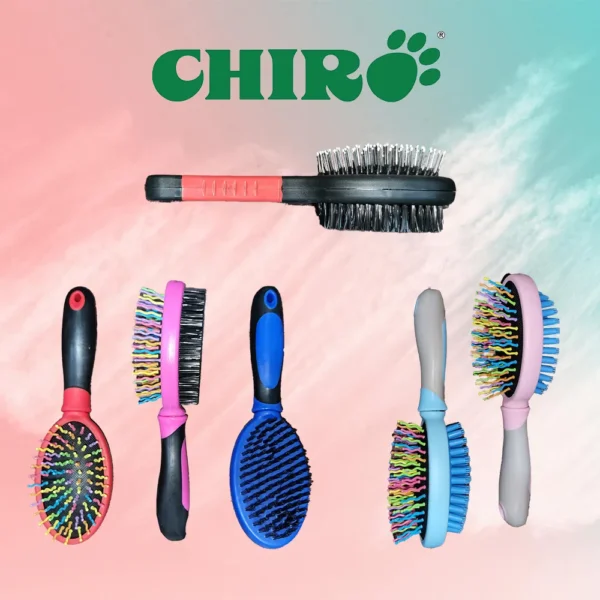 Sisir Oval Chiro untuk Anjing dan Kucing