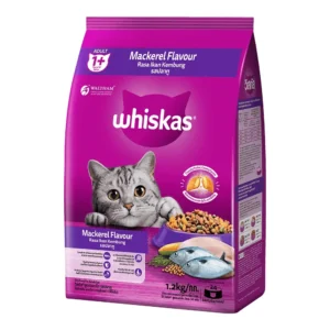 Whiskas Dry Adult Mackarel / Ikan Kembung