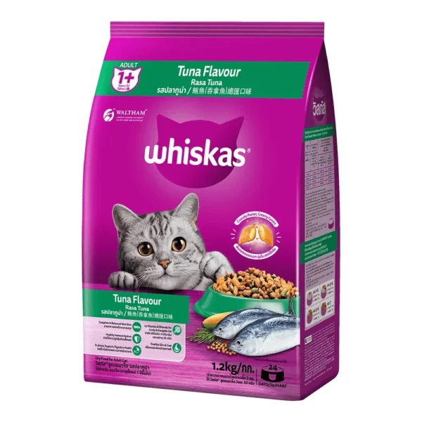 Whiskas Dry Adult Tuna