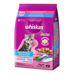Whiskas Dry Junior Ocean Fish