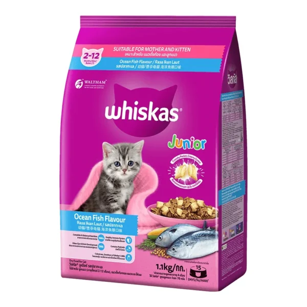 Whiskas Dry Junior Ocean Fish