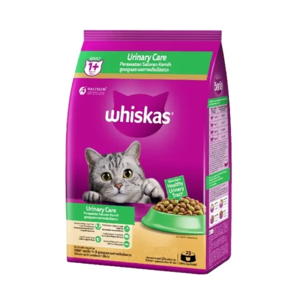 Whiskas Urinary Care untuk Saluran Kemih