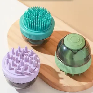 Sisir Mandi Motif Bulat - 23066