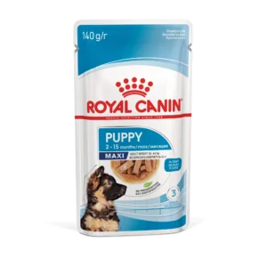 Royal Canin Maxi Puppy (140g x 1) Wet Makanan Anak Anjing - Size Health Nutrition