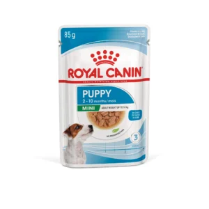 Royal Canin Mini Puppy (85g x 1) Wet Makanan Anak Anjing - Size Health Nutrition