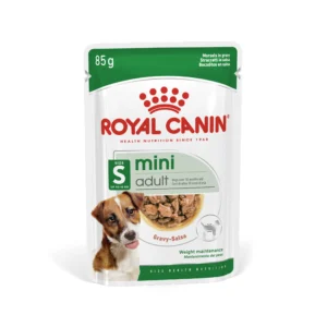 Royal Canin Mini Adult (85g x 1) Makanan Anjing Basah - Size Health Nutrition