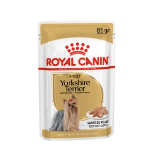 Royal Canin Yorkshire Adult (85g x 1) Wet Makanan Anjing Dewasa - Breed Health Nutrition
