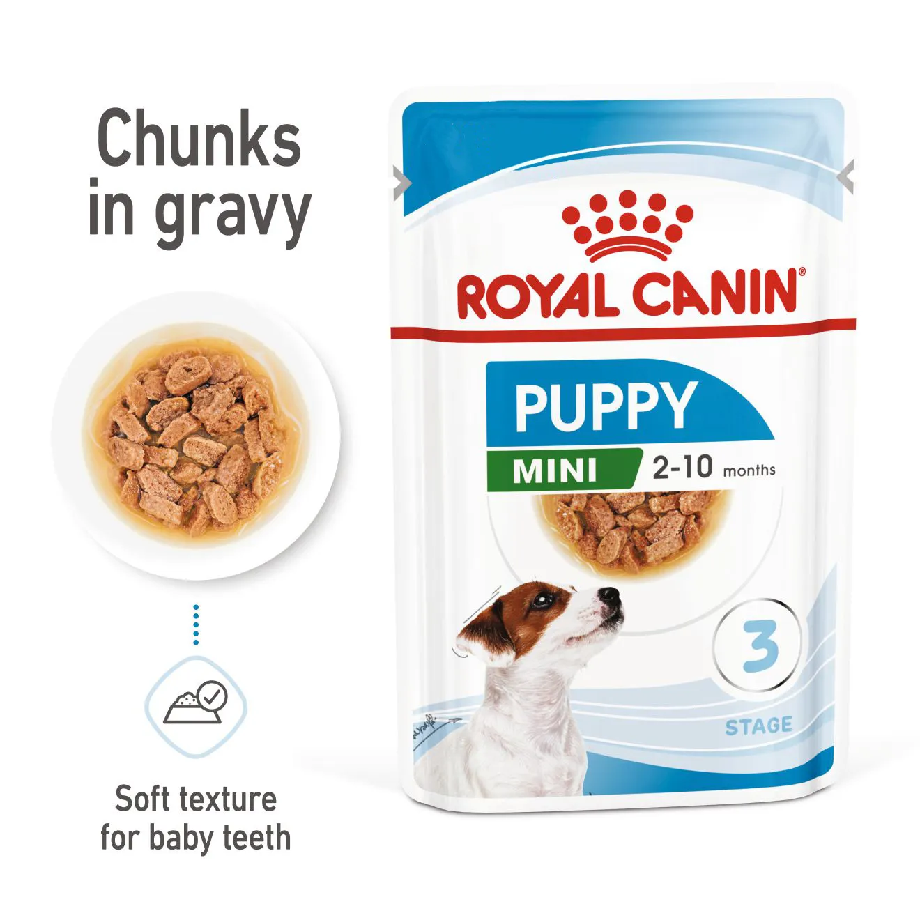 Royal Canin Mini Puppy (85g x 1) Wet Makanan Anak Anjing - Size Health Nutrition - Image 2