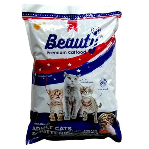 CMK Beauty Premium Cat Food (1kg) - Chicken & Salmon