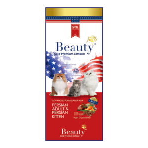 CMK Beauty Gold Cat Food (15kg) - Lamb & Salmon